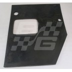 Image for RUBBER PAD PEDAL BOX/FLOOR TDF