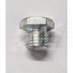 Image for PLUG - OIL FILTER HEAD - LATE TD/F