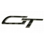 Image for BADGE 'GT' TAILGATE - ALL SILVER