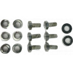 Image for TD/TF sump baffle and oil pick up bolt kit