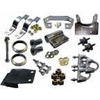 Image for MGB Exhaust mounting kit (Big Bore) 62-74