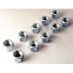 Image for NYLOC NUT 3/8 INCH UNF (PACK 10)
