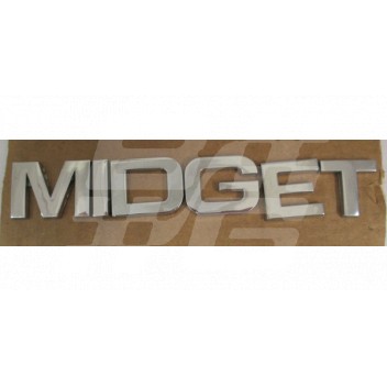 Image for BADGE SILLS 'MIDGET' LETTERS