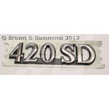 Image for 420 SD Badge Rover