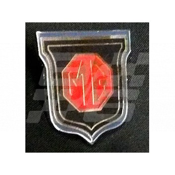Image for MG RED/BLACK SHEILD