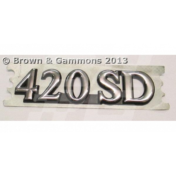 Image for 420 SD Badge Rover