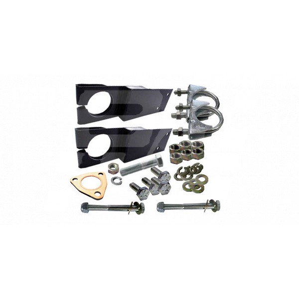 Image for MGTD Exhaust mounting kit