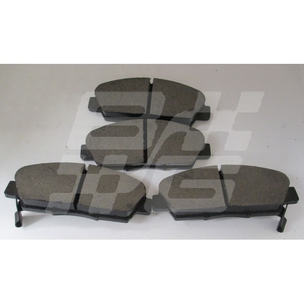 Image for DISC PAD SET ROVER 600