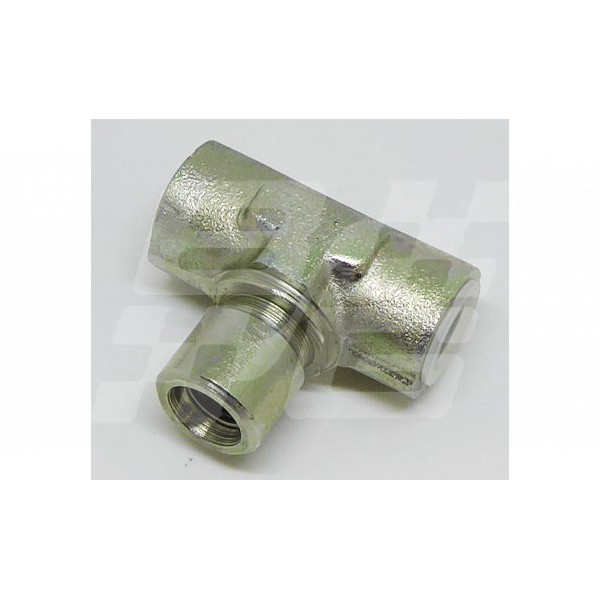 Image for Union T connector Land Rover clutch