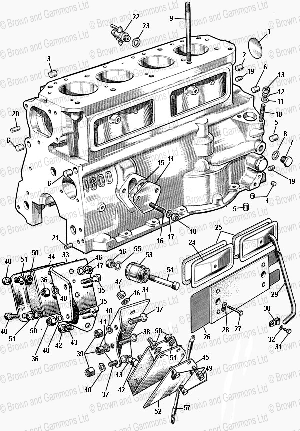 Engine External & Engine & Gearbox Mounts
