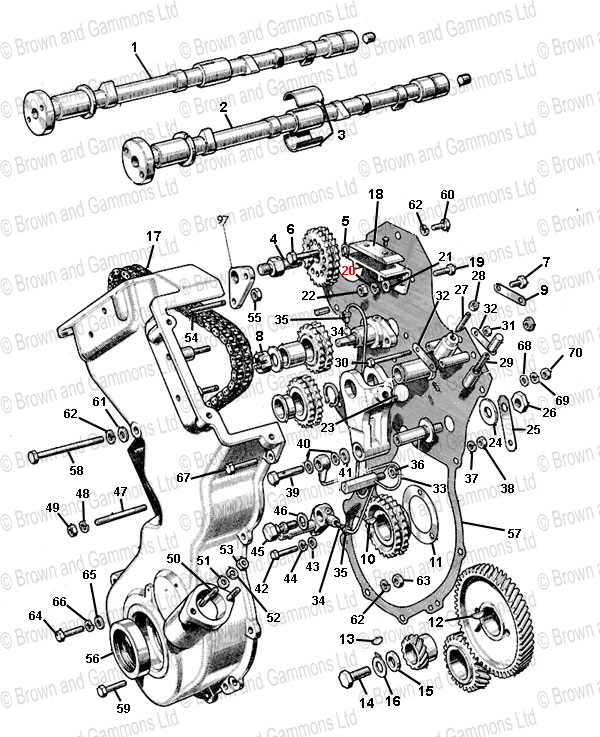 Camshaft & Camshaft Drive