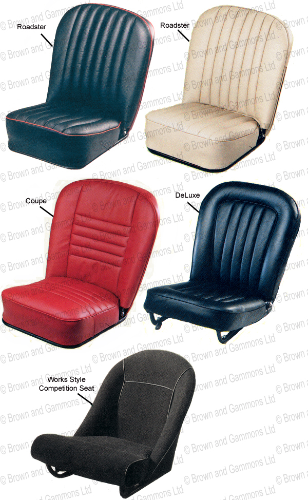 Seats - complete  new or exchange