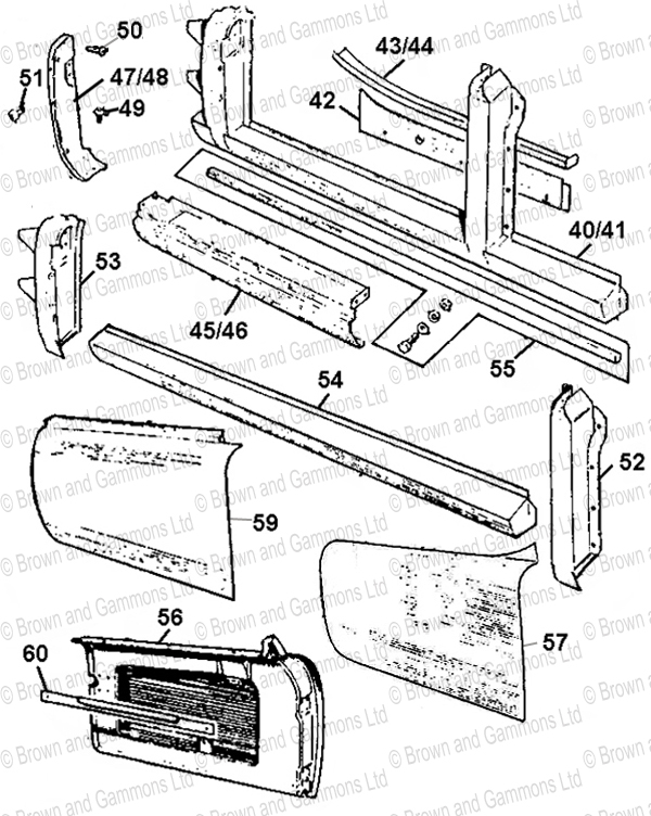 Door & Doors Skins. Sill Assemblies & Fixings