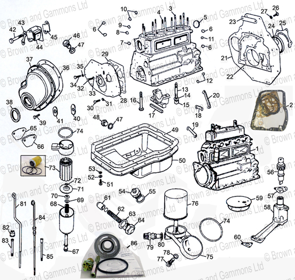 Engine 1800cc 5 bearing 18GB to 18V Engine 1800cc 5 bearing 18GB to 18V