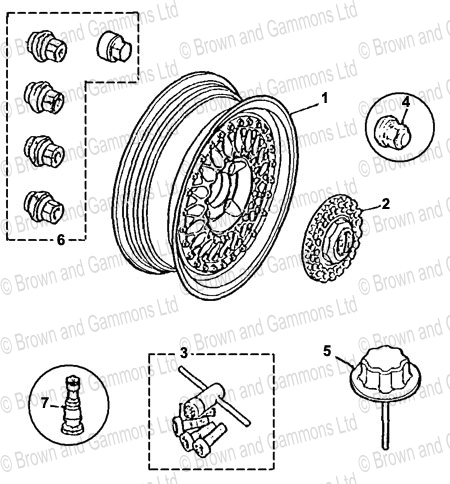 Road Wheels