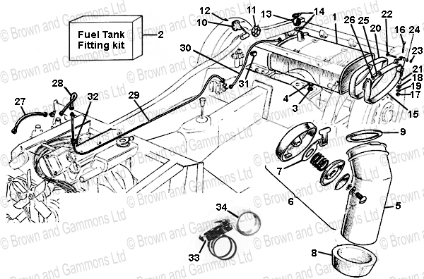 Fuel Tank & Fittings