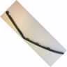 Upper door seal and molding MG3 LH