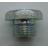 Manifold blanking plug