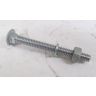 SPECIAL BOLT NUT & WASHER FOR SPRING CLIP