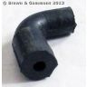 Connector Vac Pipe MGB MIDGET 90 Bend