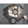 Back plate Steel 4 Syc MGB (used)