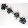 MGB-A  Rebuit rocker assy (In-line oil feed)