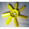 FAN MGB PLASTIC FIT GWP130