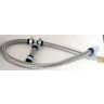 Flexi fuel pipe kit MGB (HS4 Carbs) 