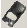 Sump baffle plate