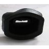 RUBBER BOOT BRAKE LEVER MGB