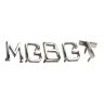 LETTER SET 'MGB GT'