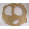 GASKET REAR 3-SYNC MGA  MGB