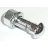 BUMPER BOLT + WASHER CHROME