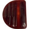 LENS RED SPLIT T/LAMP TA-TC