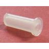 Plastic push on motif fixing