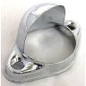 CHROME COVER NO. PLATE LAMP
