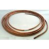Copper Clutch pipe 1/4  per meter