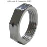 WIPER BOX CHROME NUT OCTAG