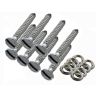 Screw and cup washer dashboard screw set