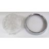 LENS & RIM ALL WHITE MGA