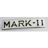 BADGE 'MARK-II' FOR TD2