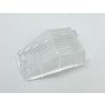 White flasher lens  MGB (USA Spec)Chrome bumper
