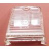LENS WHITE  SIDE LAMP MGB CHR/B