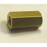NUT BRASS 5/16 INCH LONG MGB THERM