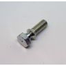 Shear bolt steering column lock
