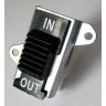 OVERDRIVE SWITCH ON LEVER B