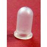 Plastic push on motif fixing