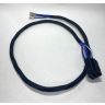 LOOM - DIPPER SWITCH MGB MGC RHD  PL/BRAIDED