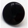 DURABLE DOT DOME BUTTON BLACK