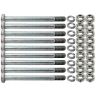  TCTB & TA Axle to spring bolt kit (8)